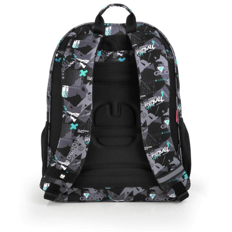 Mochila Escolar Gabol SCORE Adaptable a Carro, Gran Capacidad, Acolchada