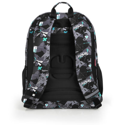 Mochila Escolar Gabol SCORE Adaptable a Carro, Gran Capacidad, Acolchada