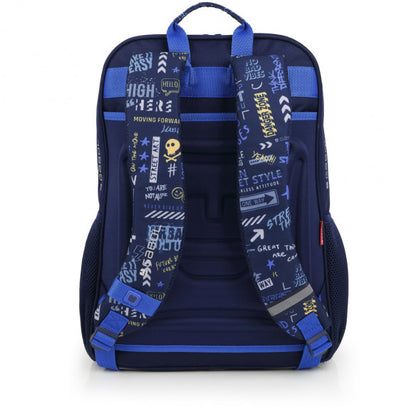 Mochila Escolar Skull Gabol Adaptable Carro: Gran Capacidad, Resistente y Cómoda