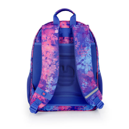 Mochila Escolar Adaptable a Carro Gabol SUNSET: Resistente al Agua, Ergonómica y Reflectante