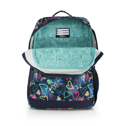 Mochila Escolar Gabol Tizas Adaptable a Carro: Impermeable, Cómoda y Segura