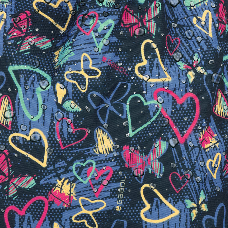 Mochila Escolar Gabol Tizas Adaptable a Carro: Impermeable, Cómoda y Segura