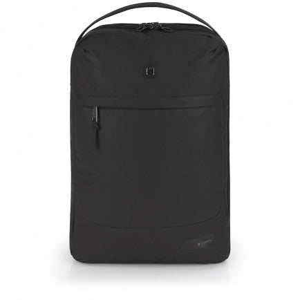 Gabol Bonus Mochila Cabina Negra Elegante Compacta Viajes Uso Diario