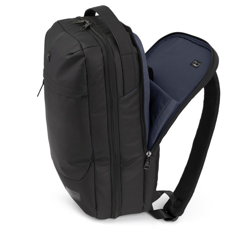 Mochila Gabol Bonus para Portátil 17.3'' Acolchada con Seguridad, Negra