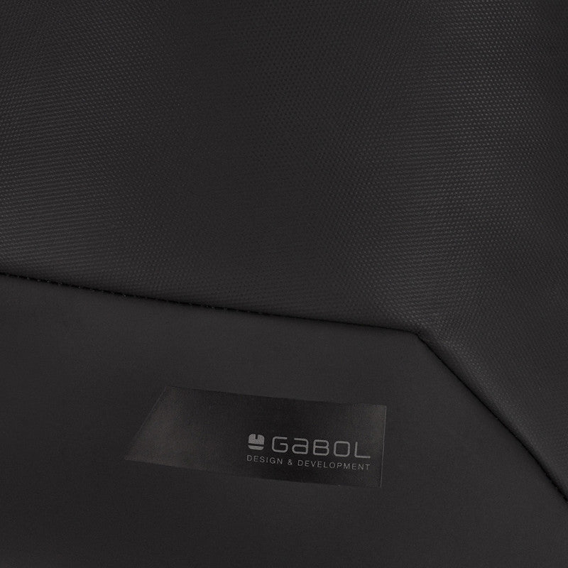 Mochila Gabol Bonus para Portátil 17.3'' Acolchada con Seguridad, Negra