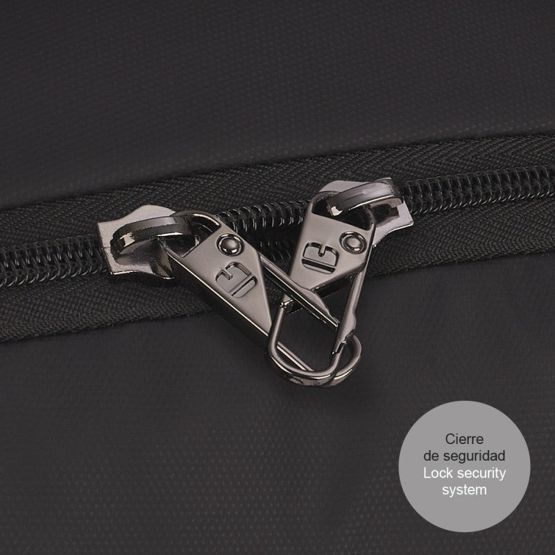 Mochila Gabol Bonus para Portátil 17.3'' Acolchada con Seguridad, Negra