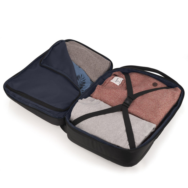 Mochila Gabol Bonus para Portátil 17.3'' Acolchada con Seguridad, Negra