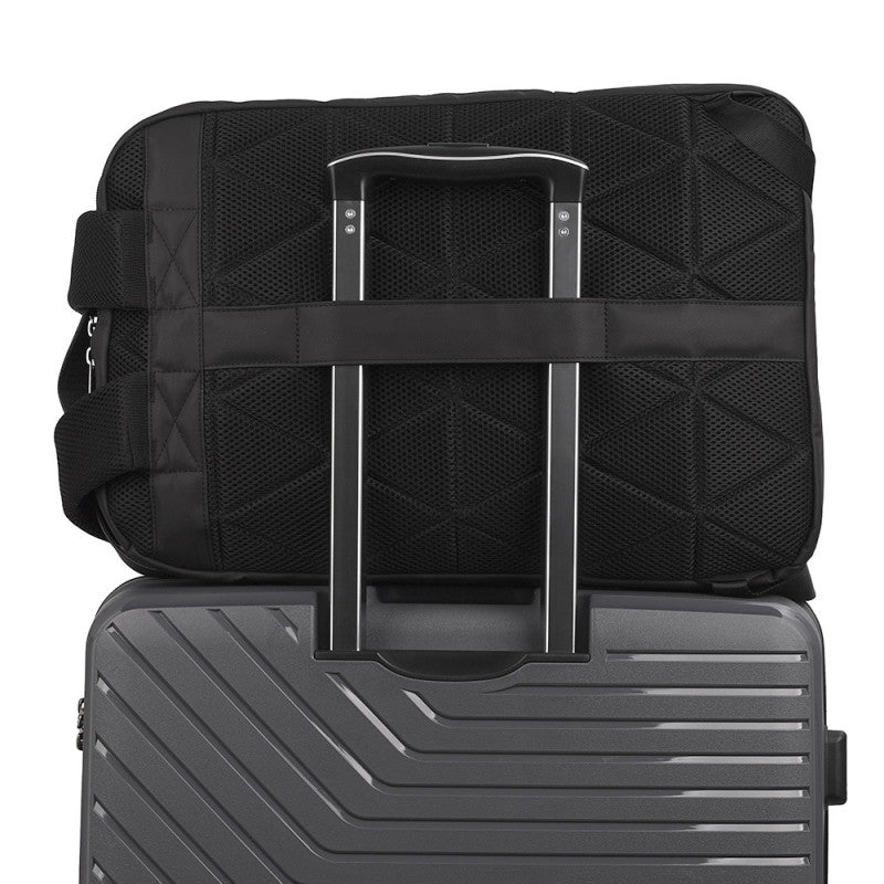 Mochila Gabol Bonus para Portátil 17.3'' Acolchada con Seguridad, Negra