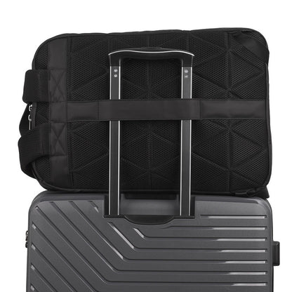 Mochila Gabol Bonus para Portátil 17.3'' Acolchada con Seguridad, Negra