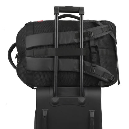 Mochila de Cabina Gabol Canadá Expandible con Organizador y Acople para Viaje