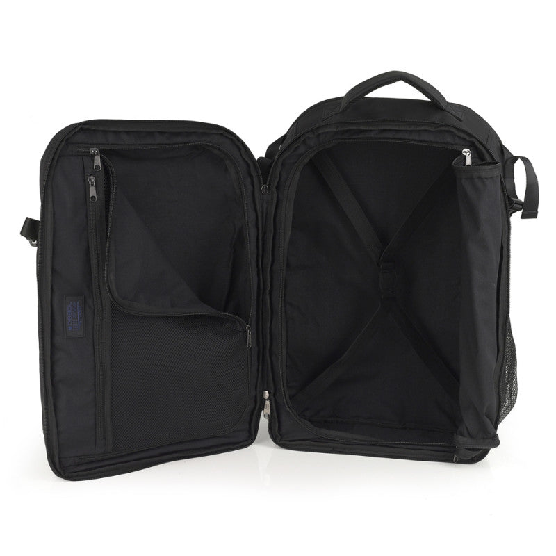 Mochila de Cabina Gabol Canadá Expandible con Organizador y Acople para Viaje
