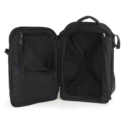 Mochila de Cabina Gabol Canadá Expandible con Organizador y Acople para Viaje