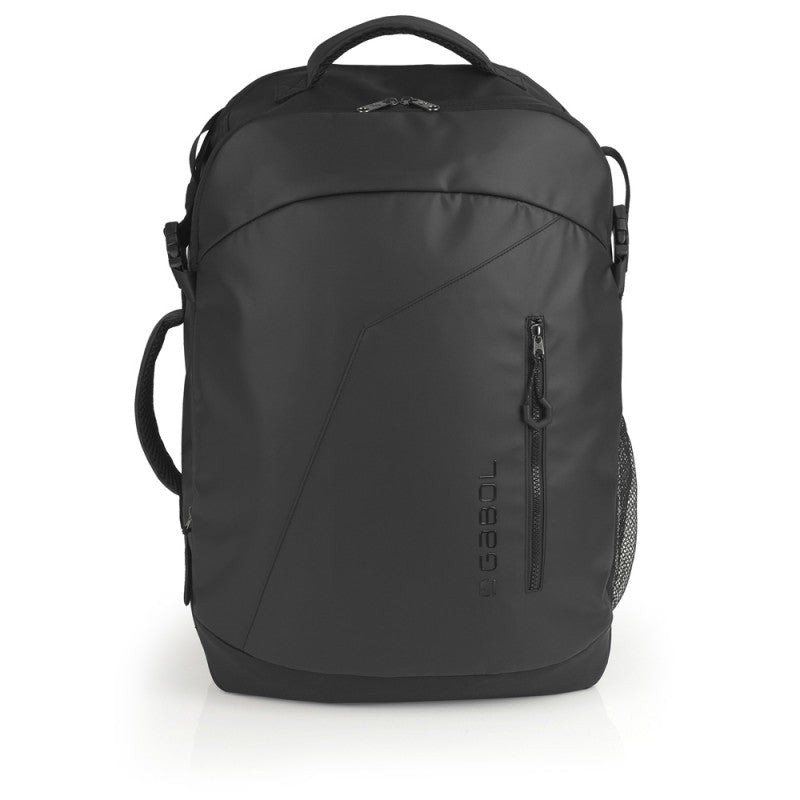 Mochila de Cabina Gabol Canadá Expandible con Organizador y Acople para Viaje
