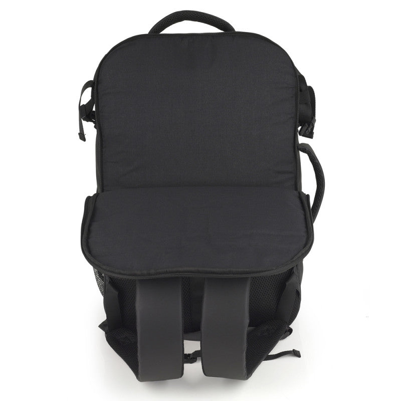 Mochila de Cabina Gabol Canadá Expandible con Organizador y Acople para Viaje
