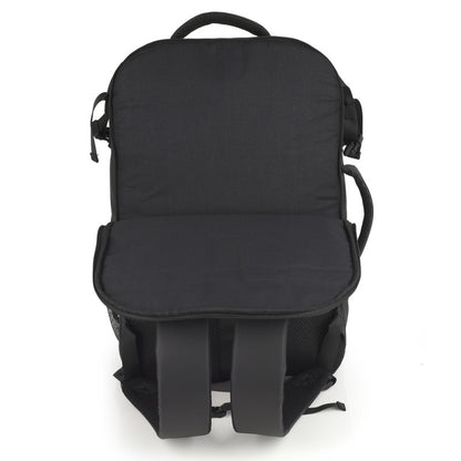 Mochila de Cabina Gabol Canadá Expandible con Organizador y Acople para Viaje