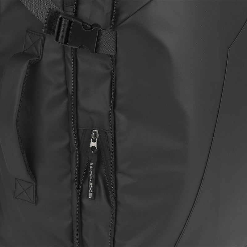 Mochila de Cabina Gabol Canadá Expandible con Organizador y Acople para Viaje