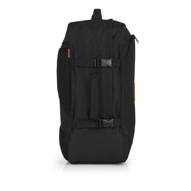 Mochila de Cabina Gabol WEEK ECO: Ligera, Ecológica, Reciclada, Portátil 17.3", Viaje Cómodo