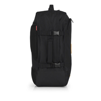 Mochila de Cabina Gabol WEEK ECO: Ligera, Ecológica, Reciclada, Portátil 17.3", Viaje Cómodo