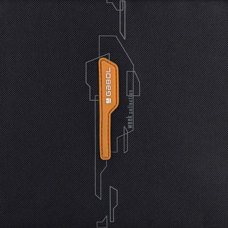 Mochila de Cabina Gabol WEEK ECO: Ligera, Ecológica, Reciclada, Portátil 17.3", Viaje Cómodo