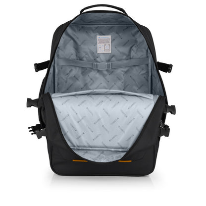 Mochila de Cabina Gabol WEEK ECO: Ligera, Ecológica, Reciclada, Portátil 17.3", Viaje Cómodo