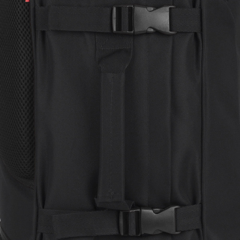 Mochila de Cabina Gabol WEEK ECO: Ligera, Ecológica, Reciclada, Portátil 17.3", Viaje Cómodo