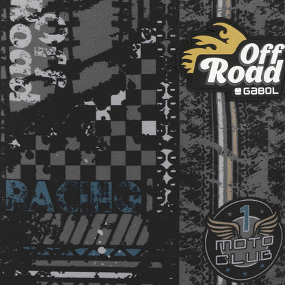 Mochila Escolar Gabol ROAD con 3 Compartimentos, Ergonómica y Libre de PVC