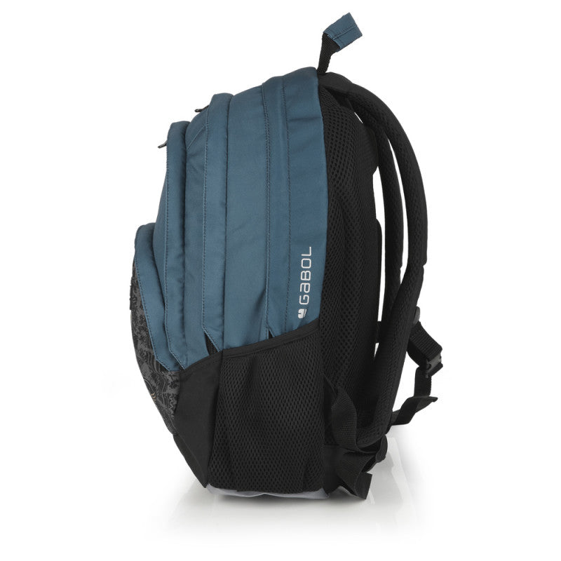 Mochila Escolar Gabol ROAD con 3 Compartimentos, Ergonómica y Libre de PVC