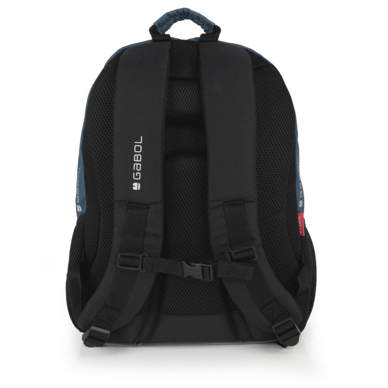 Mochila Escolar Gabol ROAD con 3 Compartimentos, Ergonómica y Libre de PVC