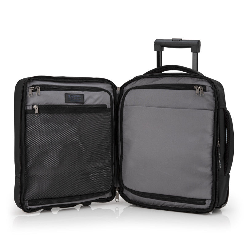 Mochila de Viaje con Ruedas Gabol Canada Expandible para Cabina