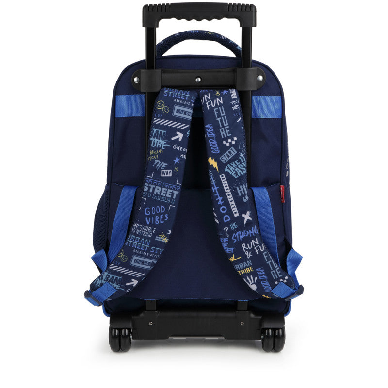 Mochila Escolar Gabol SKULL con Ruedas Dobles y Espalda Acolchada