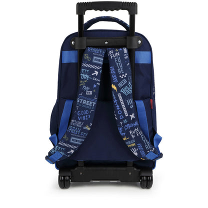 Mochila Escolar Gabol SKULL con Ruedas Dobles y Espalda Acolchada