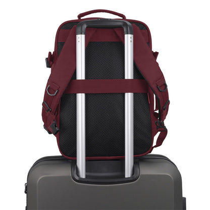 Mochila de Viaje Compacta Bajo Asiento Gabol WEEK ECO para Portátil 14''