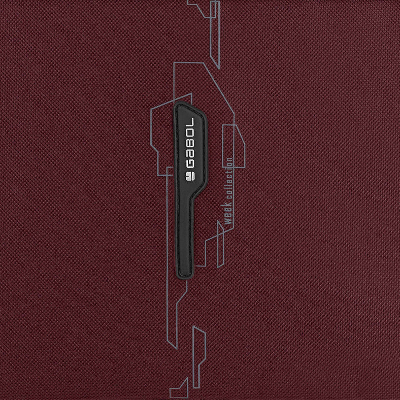 Mochila de Viaje Compacta Bajo Asiento Gabol WEEK ECO para Portátil 14''