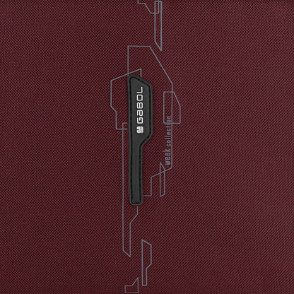 Mochila de Viaje Compacta Bajo Asiento Gabol WEEK ECO para Portátil 14''