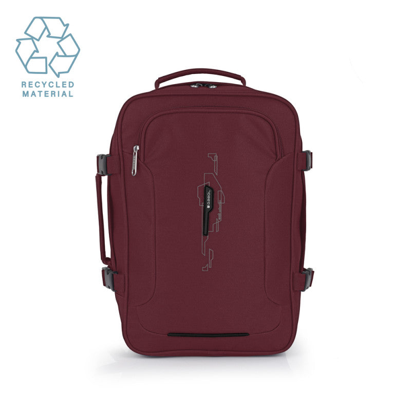 Mochila de Viaje Compacta Bajo Asiento Gabol WEEK ECO para Portátil 14''