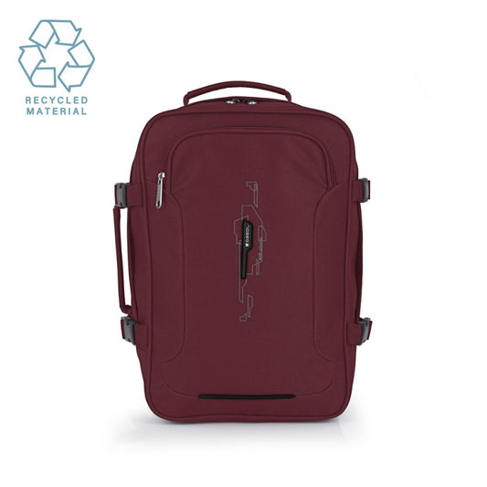 Mochila de Viaje Compacta Bajo Asiento Gabol WEEK ECO para Portátil 14''