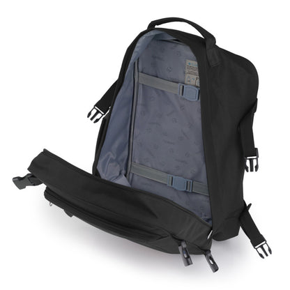 Mochila de Viaje Gabol WEEK ECO: Cabina, Reciclada, Ligera, Portátil 15.6", Confortable