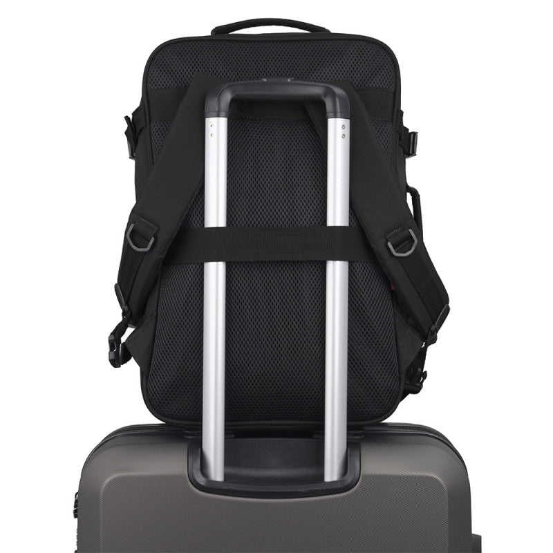 Mochila de Viaje Gabol WEEK ECO: Cabina, Reciclada, Ligera, Portátil 15.6", Confortable