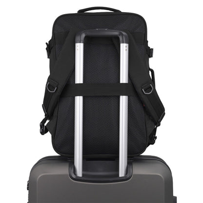 Mochila de Viaje Gabol WEEK ECO: Cabina, Reciclada, Ligera, Portátil 15.6", Confortable