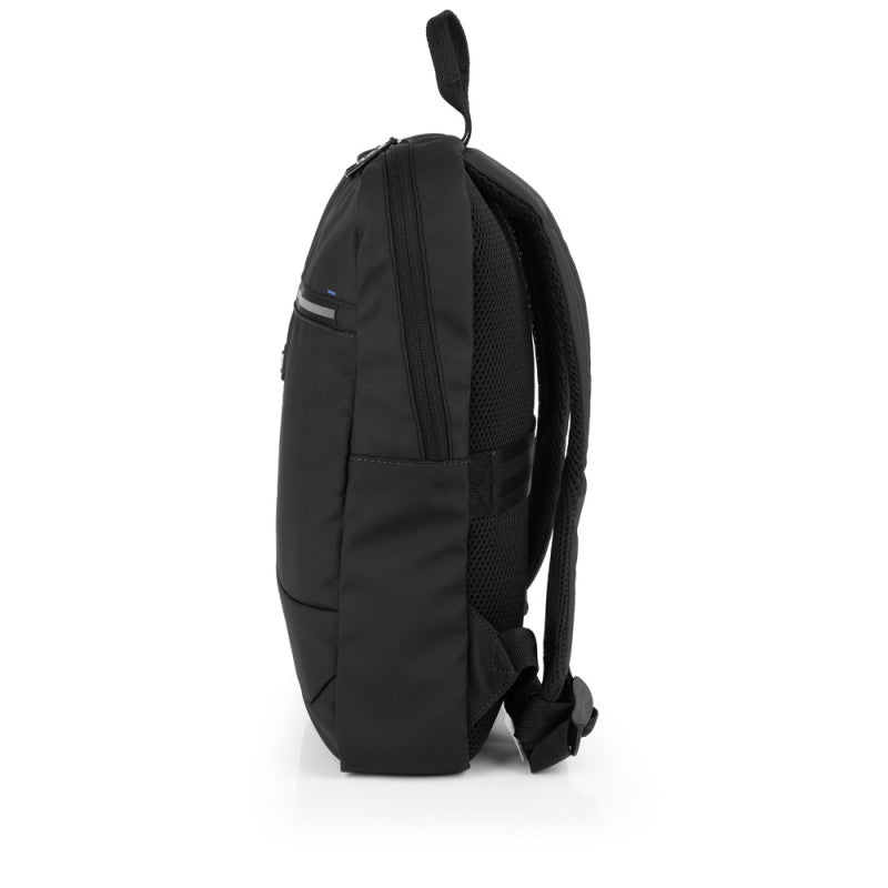 Mochila Gabol FLASH para Portátil 14'' Gris Oscuro, Reflectante, Acople Carro