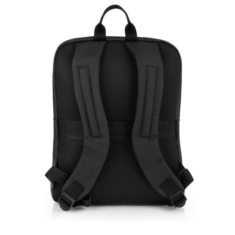 Mochila Gabol FLASH para Portátil 14'' Gris Oscuro, Reflectante, Acople Carro