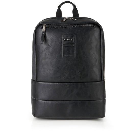 Mochila Gabol TAB Premium para Portátil 15.6'', Doble Compartimento, Piel Sintética