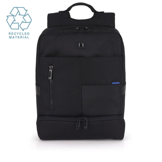 Mochila Gabol INTRO Expandible para Portátil 17.3'' Reciclada Impermeable Versátil