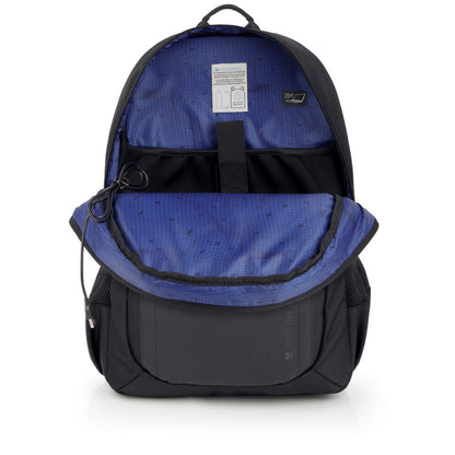 Mochila Gabol Pixel Impermeable para Portátil 15.6", Conexión USB, Material Reciclado