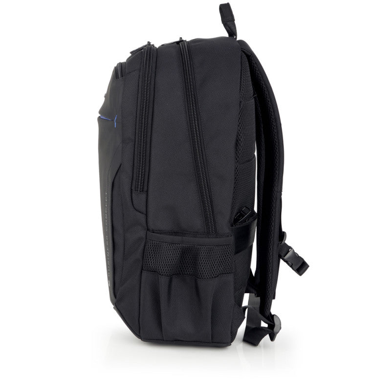 Mochila Gabol Pixel Impermeable para Portátil 15.6", Conexión USB, Material Reciclado
