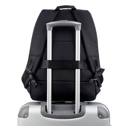 Mochila Gabol Pixel Impermeable para Portátil 15.6", Conexión USB, Material Reciclado