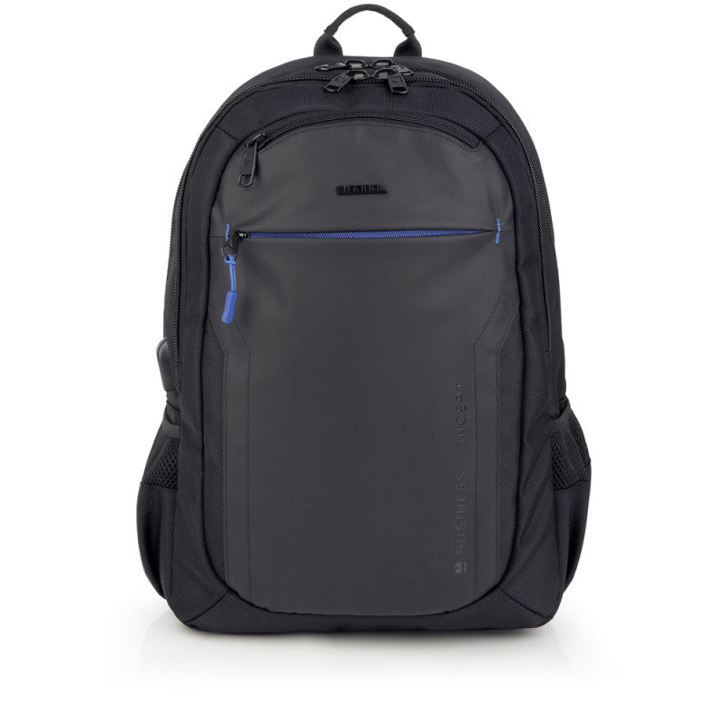 Mochila Gabol Pixel Impermeable para Portátil 15.6", Conexión USB, Material Reciclado
