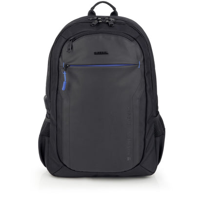 Mochila Gabol Pixel Impermeable para Portátil 15.6", Conexión USB, Material Reciclado
