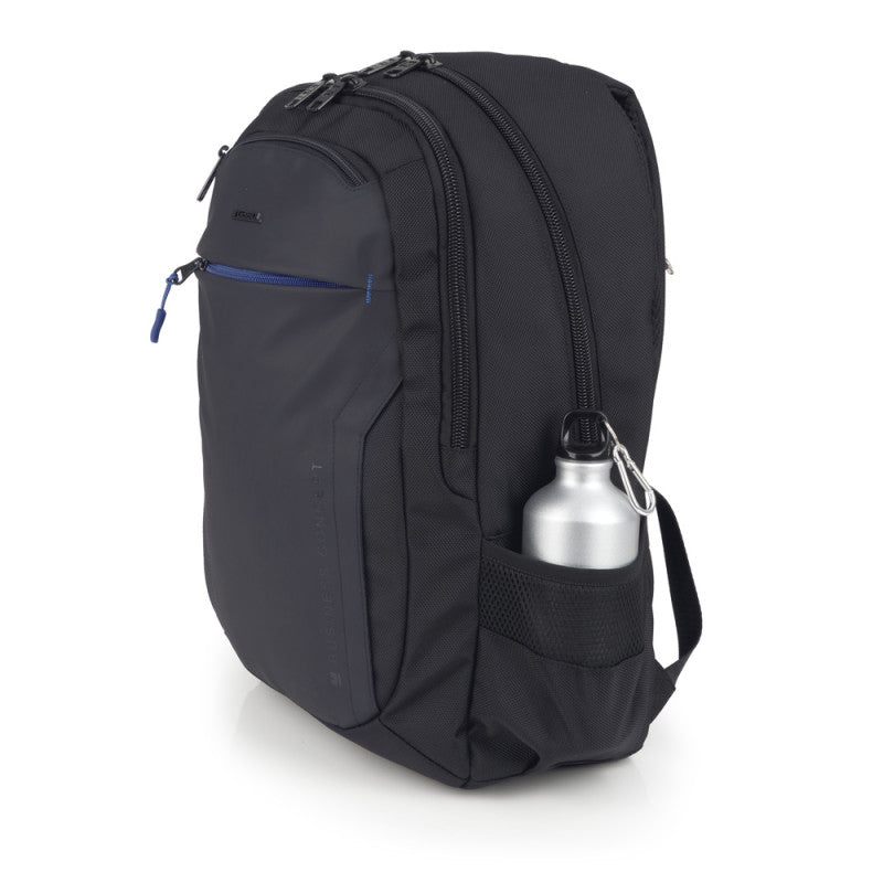 Mochila Gabol Pixel Impermeable para Portátil 15.6", Conexión USB, Material Reciclado