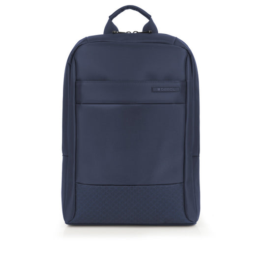 Mochila Gabol TIDE Impermeable Portátil 15.6'' Acolchada con Organizador y Acople Carro